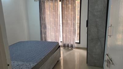 Bedroom Image of 1100 Sq.ft 2 BHK Apartment / Flat for rent in Pal Gam Surat for Rs. 26000