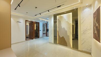 Hall Image of 1080 Sq.ft 3 BHK Builder Floor for sale in Nangli Sakrawati New Delhi for Rs. 9000000