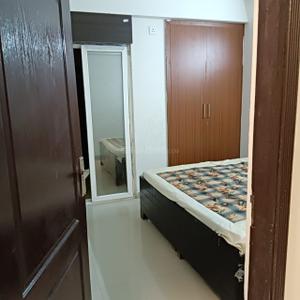 Bedroom Image of 438 Sq.ft 1 RK Builder Floor for rent in Karol Bagh New Delhi for Rs. 20600
