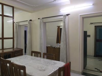 Dining Area Image of 1200 Sq.ft 3.5 BHK Apartment / Flat for rent in Mayur Vihar Phase 1 Pocket 2 RWA, Mayur Vihar Phase 1 New Delhi for Rs. 56000