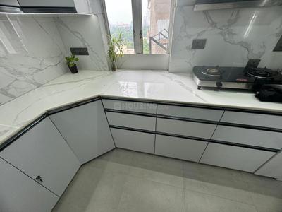 Kitchen Image of 1220 Sq.ft 3 BHK Apartment / Flat for sale in South City Garden, Behala Kolkata for Rs. 13200000
