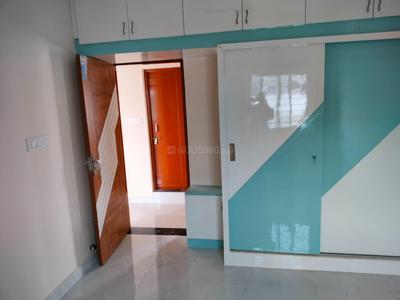 Bedroom Image of 800 Sq.ft 2 BHK Independent House for rent in Electronic City Bengaluru for Rs. 22000