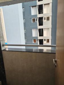Balcony Image of 1000 Sq.ft 2 BHK Duplex for sale in Geras Planet Of Joy, Upper Kharadi Pune for Rs. 13000000
