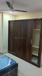 Bedroom Image of 600 Sq.ft 1 BHK Apartment / Flat for rent in Banjara Hills Hyderabad for Rs. 22000