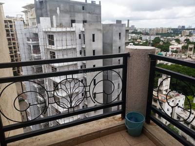 Balcony Image of 600 Sq.ft 1 BHK Apartment / Flat for rent in Amit Colori, Undri Pune for Rs. 16000