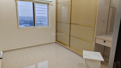 Bedroom Image of 1353 Sq.ft 3 BHK Apartment / Flat for rent in Urbanrise On Cloud 33, Bachupally Hyderabad for Rs. 40000