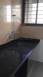 Kitchen Image of 780 Sq.ft 2 BHK Apartment / Flat for sale in Karda Hari Vishwa, Pathardi Phata Nashik for Rs. 4800000