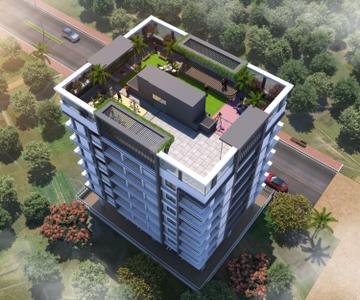Image of 1038 Sq.ft 2 BHK Apartment / Flat for sale in Balewadi, Pune for Rs. 9800000