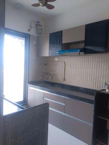 Kitchen Image of 675 Sq.ft 2 BHK Apartment / Flat for sale in Osho Sai Krupa CHSL Redeveloped, Borivali West Mumbai for Rs. 19500000