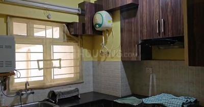 Kitchen Image of 1733 Sq.ft 3 BHK Apartment / Flat for sale in Elita Garden Vista, New Town Kolkata for Rs. 17000000