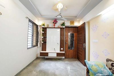 Hall Image of 1035 Sq.ft 2 BHK Apartment / Flat for sale in Rajvi Aashirvad Heights, Vasna Ahmedabad for Rs. 6500000