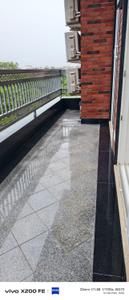 Balcony Image of 2250 Sq.ft 4 BHK Builder Floor for rent in Greater Kailash II New Delhi for Rs. 225000