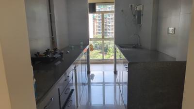 Kitchen Image of 950 Sq.ft 2 BHK Apartment / Flat for sale in Godrej Central, Chembur Mumbai for Rs. 22100000