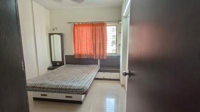 Bedroom Image of 1250 Sq.ft 2 BHK Apartment / Flat for rent in Soba Optima, Anand Nagar, Sinhagad Road Pune for Rs. 26000