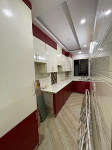 Kitchen Image of 800 Sq.ft 2 BHK Builder Floor for rent in Pitampura New Delhi for Rs. 25000