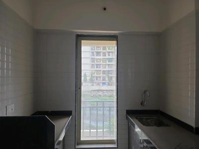 Kitchen Image of 622 Sq.ft 2 BHK Apartment / Flat for sale in Shree Swastick Heights, Virar West Virar for Rs. 5000000
