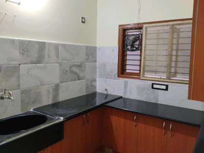 Kitchen Image of 1200 Sq.ft 2 BHK Builder Floor for rent in JP Nagar Bengaluru for Rs. 30000