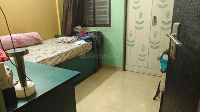 Bedroom Image of 1300 Sq.ft 3 BHK Apartment / Flat for sale in Dhakuria Kolkata for Rs. 9500000