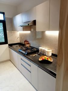Kitchen Image of 719 Sq.ft 1 BHK Apartment / Flat for sale in MICL Aaradhya Parkwood, Mira Road East Mira Bhayandar for Rs. 9000000
