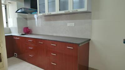 Kitchen Image of 763 Sq.ft 2 BHK Apartment / Flat for sale in Merlin 5th Avenue, Dhapa Kolkata for Rs. 11500000