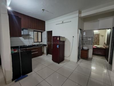 Kitchen Image of 1600 Sq.ft 3 BHK Apartment / Flat for rent in Virat Sai Shukan Residency Vadodara, Navapura Vadodara for Rs. 27000