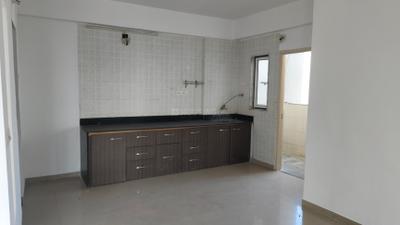 Kitchen Image of 2140 Sq.ft 3 BHK Apartment / Flat for rent in Avirat Silver Harmony, Gota Ahmedabad for Rs. 30000