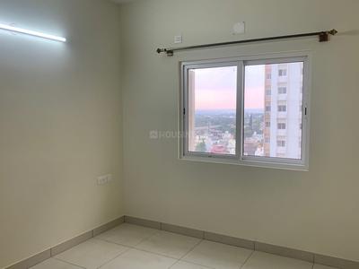 Bedroom Image of 950 Sq.ft 2 BHK Apartment / Flat for rent in Prestige Jindal City, Anchepalya Bengaluru for Rs. 35000