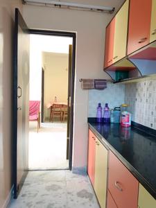 Kitchen Image of 900 Sq.ft 2 BHK Apartment / Flat for sale in Kamdahari Kolkata for Rs. 6000000