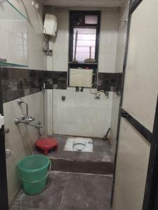 Bathroom Image of 730 Sq.ft 1 BHK Builder Floor for rent in Airoli Navi Mumbai for Rs. 28000