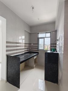Kitchen Image of 420 Sq.ft 1 BHK Apartment / Flat for sale in Thane West Thane for Rs. 7500000