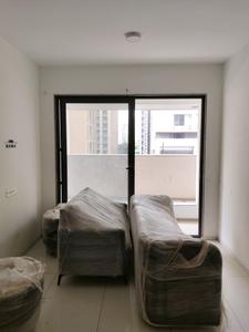 Living Room Image of 792 Sq.ft 2 BHK Apartment / Flat for sale in Dharti Skyline, Jagatpur Ahmedabad for Rs. 5700000