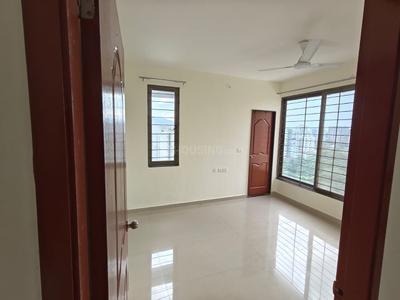 Bedroom Image of 1000 Sq.ft 3 BHK Apartment / Flat for rent in Enerrgia Skyi Manas Lake, Bhukum Pune for Rs. 25000