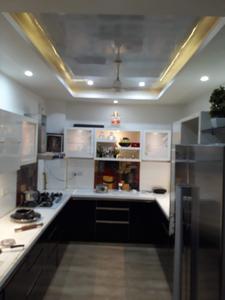 Kitchen Image of 1450 Sq.ft 3 BHK Builder Floor for rent in Safdarjung Enclave New Delhi for Rs. 80000