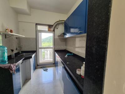 Kitchen Image of 432 Sq.ft 1 BHK Apartment / Flat for sale in JP North Aviva, Mira Road East Mira Bhayandar for Rs. 5600000