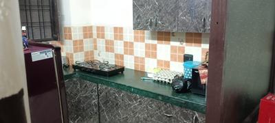 Kitchen Image of 850 Sq.ft 2 BHK Apartment / Flat for sale in Hasanganj Lucknow for Rs. 3600000