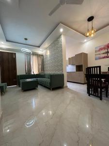 Hall Image of 1350 Sq.ft 3 BHK Apartment / Flat for rent in Bajwa Sunny Heights, Kharar Mohali for Rs. 28000