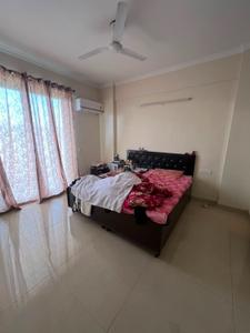 Bedroom Image of 1050 Sq.ft 2 BHK Apartment / Flat for rent in Affinity Greens, PR7 Airport Road Zirakpur for Rs. 35000