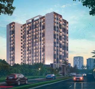 Image of 900 Sq.ft 2 BHK Apartment / Flat for sale in Moshi, Pune for Rs. 5653000