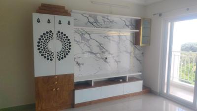 Living Room Image of 1000 Sq.ft 2 BHK Apartment / Flat for rent in Mantri Serenity, Bikasipura Bengaluru for Rs. 41000