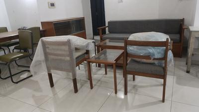 Living Room Image of 1150 Sq.ft 2 BHK Apartment / Flat for sale in Kolte Patil Downtown Langston, Kharadi Pune for Rs. 12000000