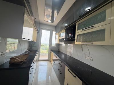 Kitchen Image of 1450 Sq.ft 3 BHK Apartment / Flat for sale in Ambika Florence Park, New Chandigarh Chandigarh for Rs. 15500000