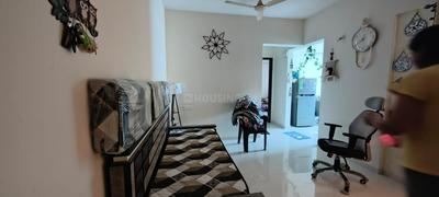 Hall Image of 683 Sq.ft 1 BHK Apartment / Flat for sale in Nyati Elan, Wagholi Pune for Rs. 4500000