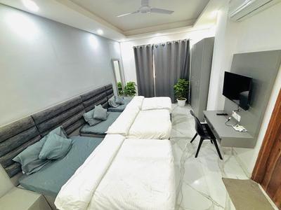 Bedroom Image of The Elite Paying Guest Sector 56 in Sector 59, Gurgaon