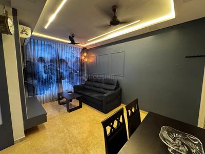 Hall Image of 550 Sq.ft 1 BHK Apartment / Flat for rent in Hiranandani Estate Thane for Rs. 45000