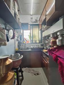 Kitchen Image of 525 Sq.ft 1 BHK Apartment / Flat for sale in Kalwa Thane for Rs. 4100000