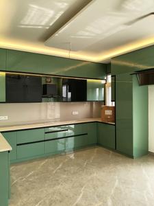 Kitchen Image of 1850 Sq.ft 3 BHK Builder Floor for sale in Palam Vihar Gurgaon for Rs. 27000000