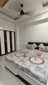 Bedroom Image of 1647 Sq.ft 3 BHK Builder Floor for sale in Tragad Ahmedabad for Rs. 8700000