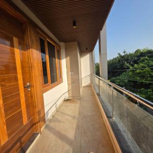 Balcony Image of 2300 Sq.ft 4 BHK Builder Floor for sale in Shastri Nagar Ghaziabad for Rs. 14100000