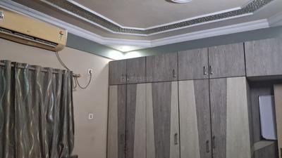 Bedroom Image of 1420 Sq.ft 3 BHK Apartment / Flat for rent in  Meera Apartment, Kaikhali Kolkata for Rs. 25000