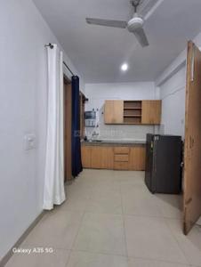 Kitchen Image of 600 Sq.ft 1 BHK Builder Floor for rent in Sector 51 Gurgaon for Rs. 25000